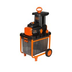 Измельчитель садовый электрический Black&Decker BEHT201 2800 Вт